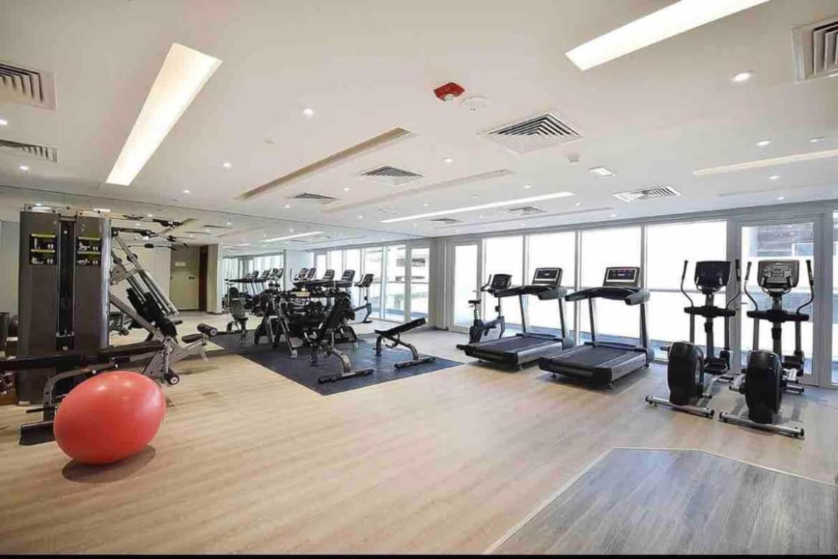 Amazing Park View! Jvc /New 1Br Apartment Dubai Exterior foto