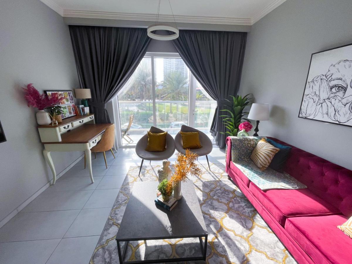 Amazing Park View! Jvc /New 1Br Apartment Dubai Exterior foto
